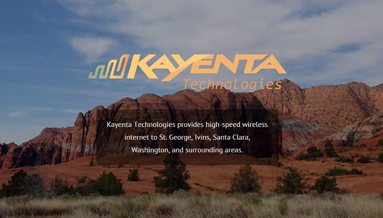 A thumbnail of Kayenta Technologies's landing page